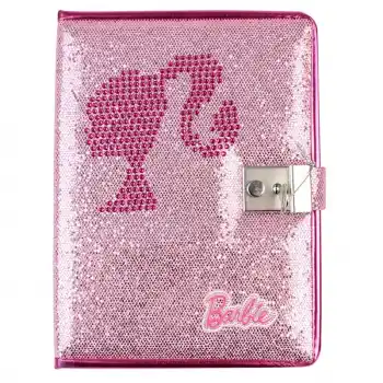 DOLPHIN B-626P BARBIE KİLİTLİ HATIRA DEFTERİ