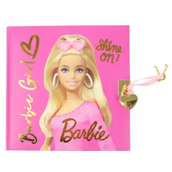 DOLPHIN B-7790 BARBIE KİLİTLİ HATIRA DEFTERİ