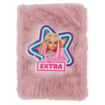 DOLPHIN B-PN-907 BARBIE PELUŞ HATIRA DEFTERİ