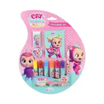 DOLPHIN CRY-3626 CRY BABY KIRTASİYE SETİ