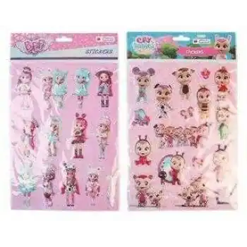 DOLPHIN CRY BABY CRY-4673 3D STICKER