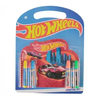 DOLPHIN HOT WHEELS HW-0200 BOYAMA SETİ