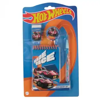 DOLPHIN HW-06048 HOTWHEELS KIRTASİYE SETİ