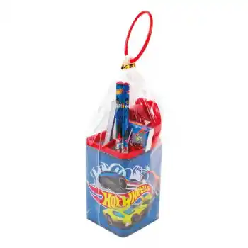 Dolphın Hw-2986 Hotwheels Masa Üstü Kırtasiye Seti