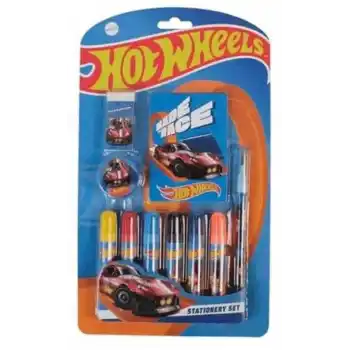 DOLPHIN HW-3626 HOTWHEELS KIRTASİYE SETİ