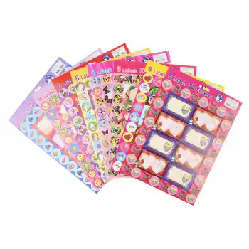 DOLPHIN LA4-GIRLS SİMLİ OKUL ETİKETİ