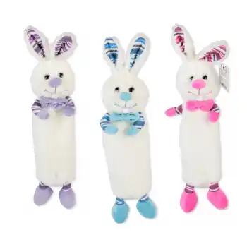 DOLPHIN PC-3177 PELUŞ KALEM ÇANTASI TAVŞAN