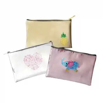 DOLPHIN PC-5002 AYNALI KALEM ÇANTASI YASSI