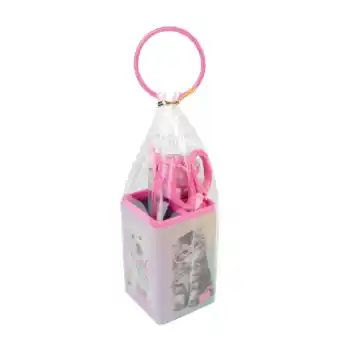 DOLPHIN PT-2986 STUDIO PETS MASAÜSTÜ KIRTASİYE SETİ