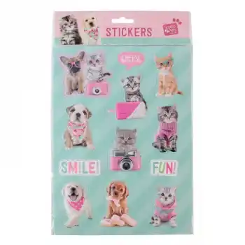DOLPHIN STUDIO PETS PT-4673 3D STICKER