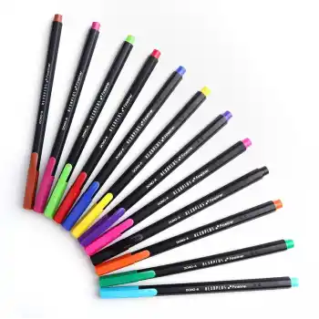 DONGA HEXAPLUS FINELINER GÖKMAVİ FİBER UÇLU KALEM