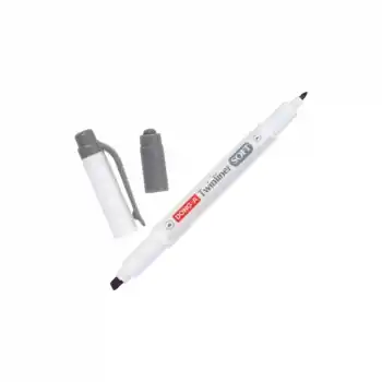 DONGA TWINLINER SOFT SİYAH N/31 FOSFORLU ÇİFT TARAFLI