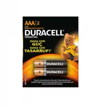 Duracell 2 Li Kartela Aaa İnce Pil 97350530