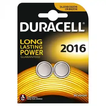 Duracell 2016 Pil 2 Li 3v Dp2016