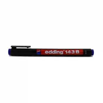 EDDİNG 143 B MAVİ PERMANENT KALEM