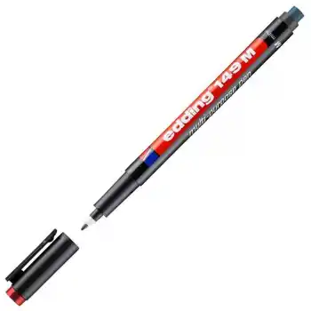 EDDİNG 149 M KIRMIZI PERMANENT KALEM SİLGİLİ