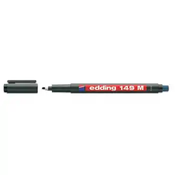 EDDİNG 149 M KIRMIZI PERMANENT KALEM SİLGİLİ