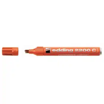 EDDİNG 2200 KIRMIZI PERMANENT MARKER KALEM