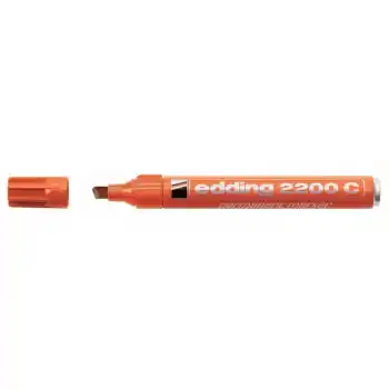 EDDİNG 2200 KIRMIZI PERMANENT MARKER KALEM