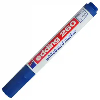 EDDİNG 260 MAVİ TAHTA KALEMİ
