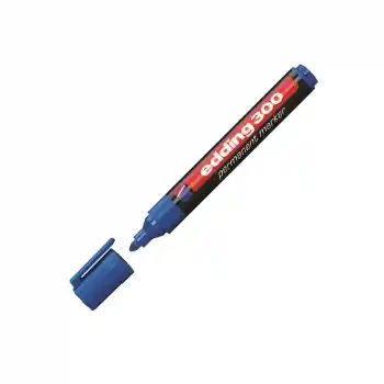 EDDİNG 300 MAVİ PERMANENT MARKER KALEM