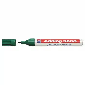 EDDİNG 3000 YEŞİL PERMANENT MARKER KALEM (2000)