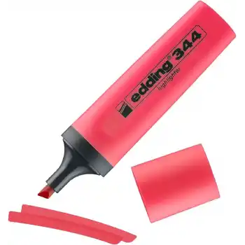 EDDİNG 344 KIRMIZI-NAR ÇİÇEĞİ FOSFORLU KALEM