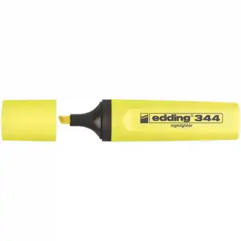 EDDİNG 344 SARI FOSFORLU KALEM