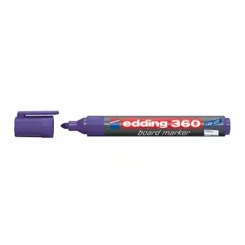 EDDİNG 360 MOR TAHTA KALEMİ