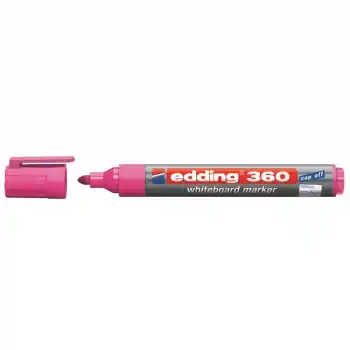 Edding 360 Pembe Tahta Kalemi