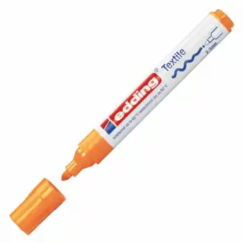 Edding 4500 T-shırt Kalemi Turuncu E-4500-006