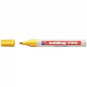 EDDİNG 750 SARI MARKER KALEM