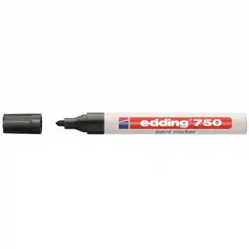 EDDİNG 750 SİYAH  MARKER KALEM
