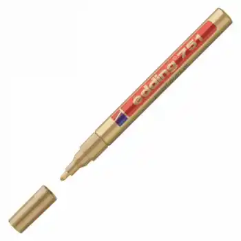Edding 751-53 Altın Marker Kalemleri
