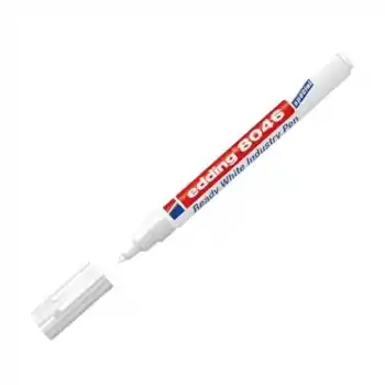 EDDİNG 8046 BEYAZ ENDÜSTRİ KALEMİ