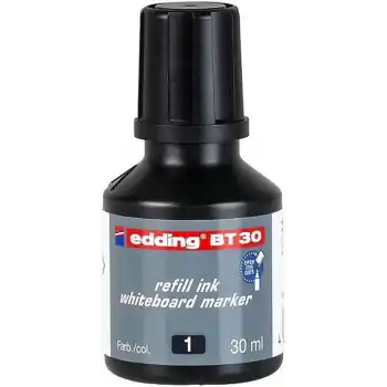 Edding Bt30 Siyah Tahta Kalemi Mürekkebi 30 Ml