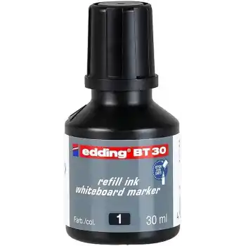 EDDİNG BT30 SİYAH TAHTA KALEMİ MÜREKKEBİ 30 ML