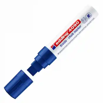 EDDİNG E-4090 MAVİ CAM KALEMİ