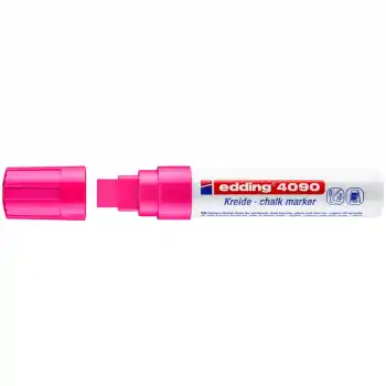 EDDİNG E-4090 PEMBE FOSFORLU CAM KALEMİ