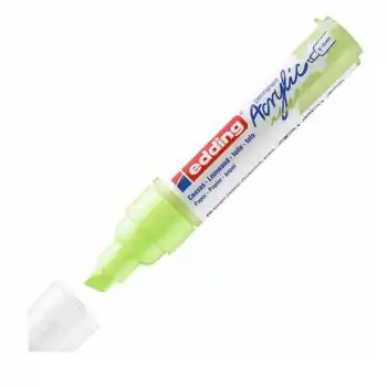 Edding Kalın Uçlu Akrilik Markör Pastel Yeşil Ed5000917