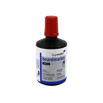 EDDİNG LM-119902 KIRMIZI TAHTA KALEMİ MÜREKKEBİ 100 ML