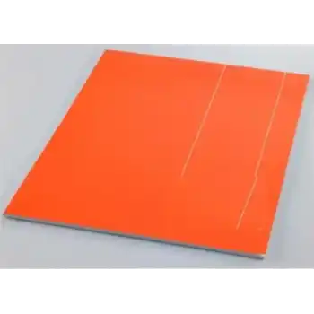 ELMA A3 MİLİMETRİK BLOK TURUNCU