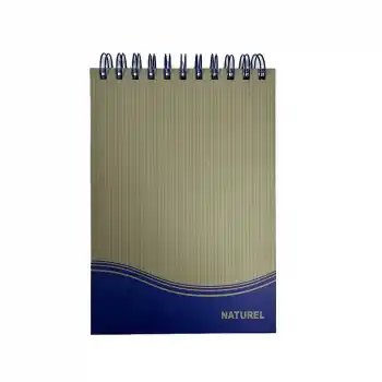 ELMA A5 NATURAL SPR. 100YP. BLOKNOT ÇİZGİLİ