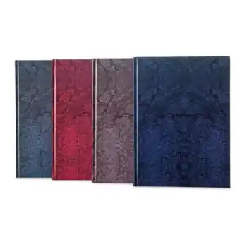ELMA MERMER DESEN 20X28 400 YP ÇİZGİLİ SERT KAPAK DEFTER