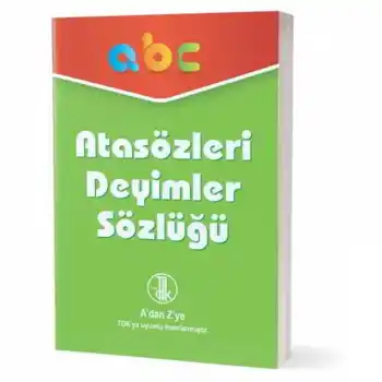 EMA ATASÖZLERİ VE DEYİMLER SÖZLÜĞÜ 2.HAMUR