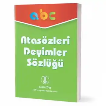 EMA ATASÖZLERİ VE DEYİMLER SÖZLÜĞÜ 2.HAMUR