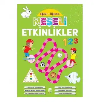 EMA ÇOCUK NEŞELİ ETKİNLİKLER KİTABI