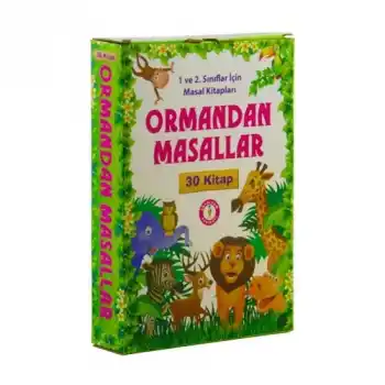 EMA ÇOCUK ORMANDAN MASALLAR KİTABI 1.VE 2.SINIF