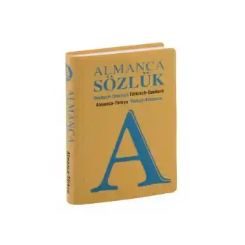 EMA KİTAP ALMANCA-TÜRKÇE TÜRKÇE-ALMANCA SÖZLÜK