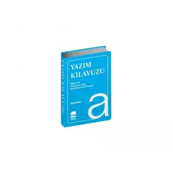Ema Kitap Yazım Klavuzu Biala Kapak